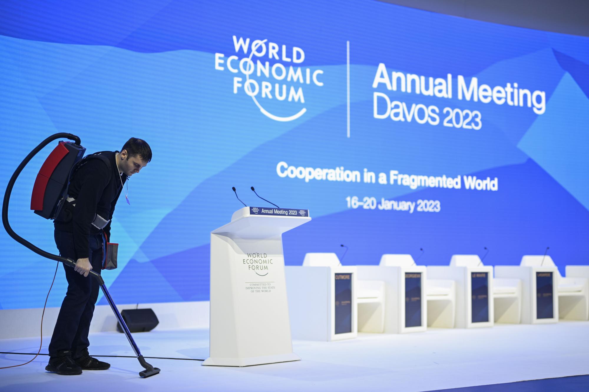 53rd annual meeting of World Economic Forum (WEF) in Davos