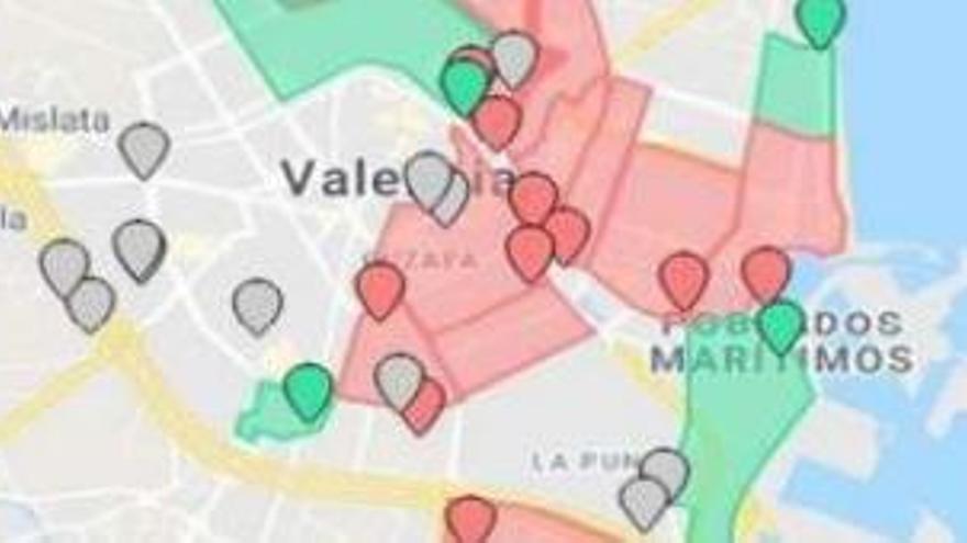 El coronavirus se dispara por toda la ciudad de València