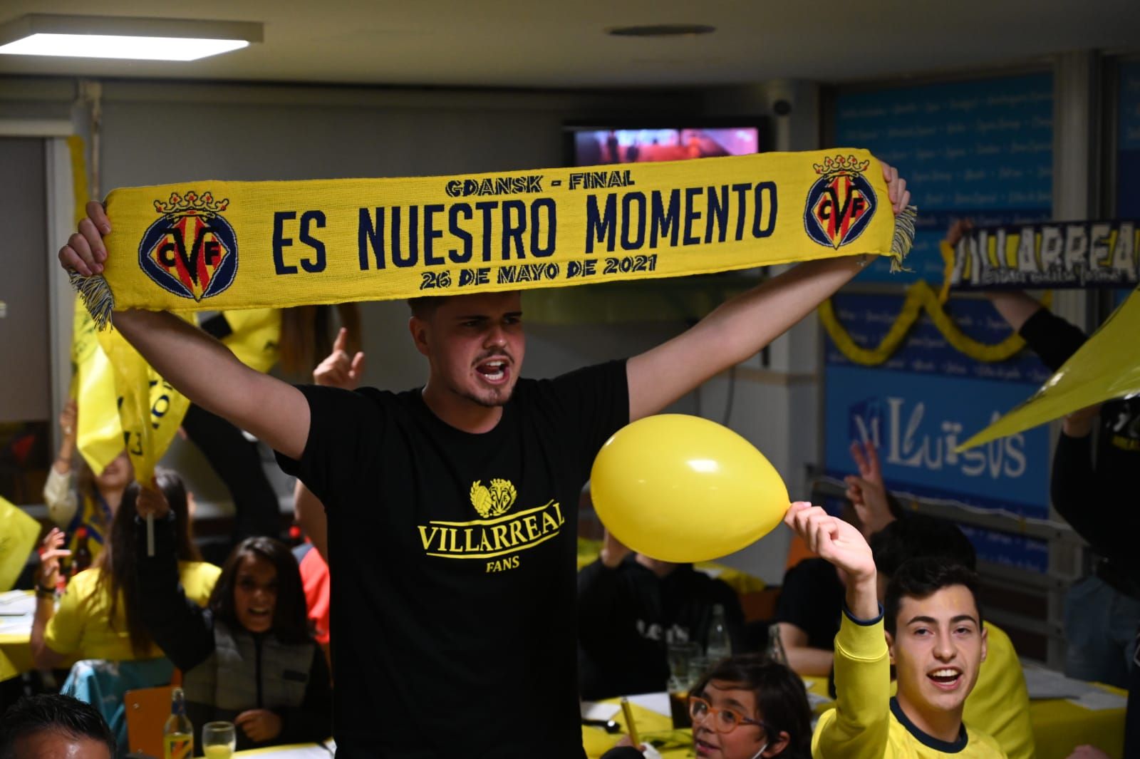 GALERÍA | Así ha vivido Vila-real el épico pase a semifinales