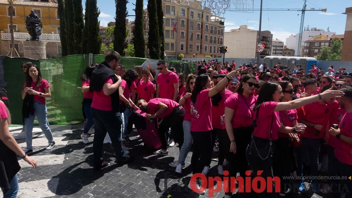 Baile del Pañuelo en Caravaca