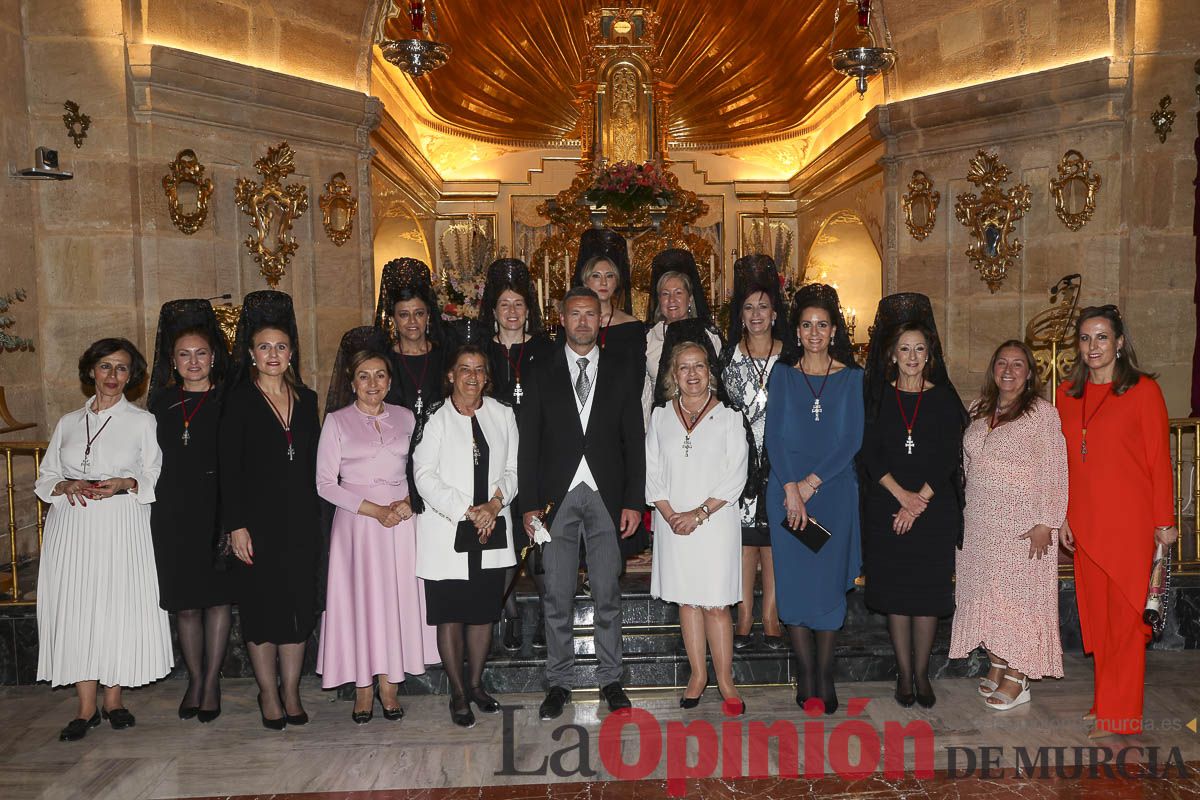 Fiestas de Caravaca: Procesión de regreso a la Basílica