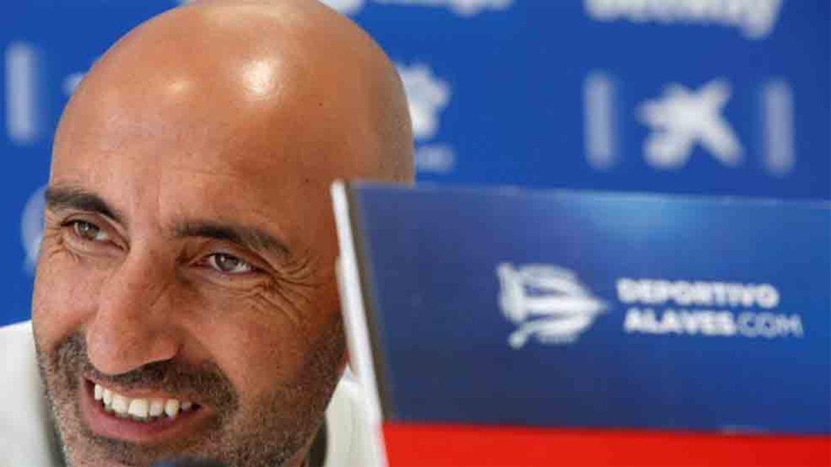 Abelardo, entrenador del Alavés