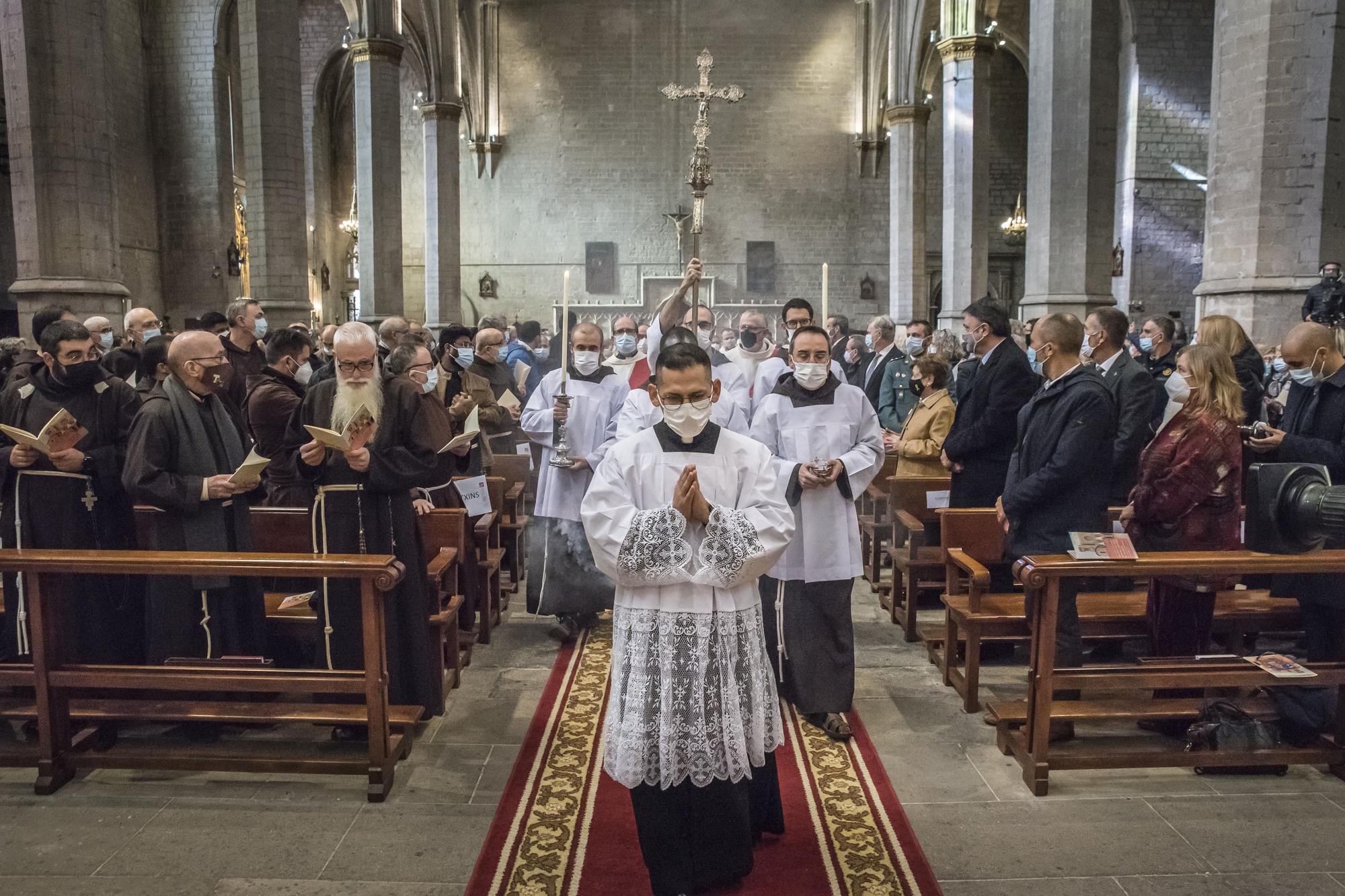 Beatificació a la basílica de la Seu de Manresa