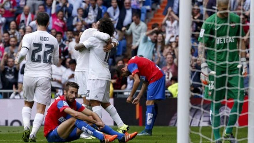 Liga BBVA: Real Madrid - Levante