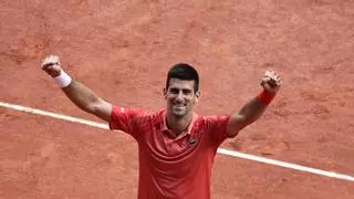Rafa Nadal felicita a Djokovic tras conquistar Roland Garros: "El 23 es un número en el que hace tan solo unos años era imposible pensar, ¡y lo lograste!"