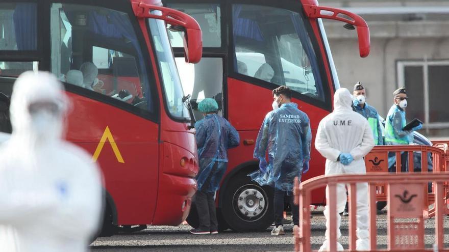 El turista con hantavirus que está en Galicia pudo ser contagioso del 18 al 28 de julio