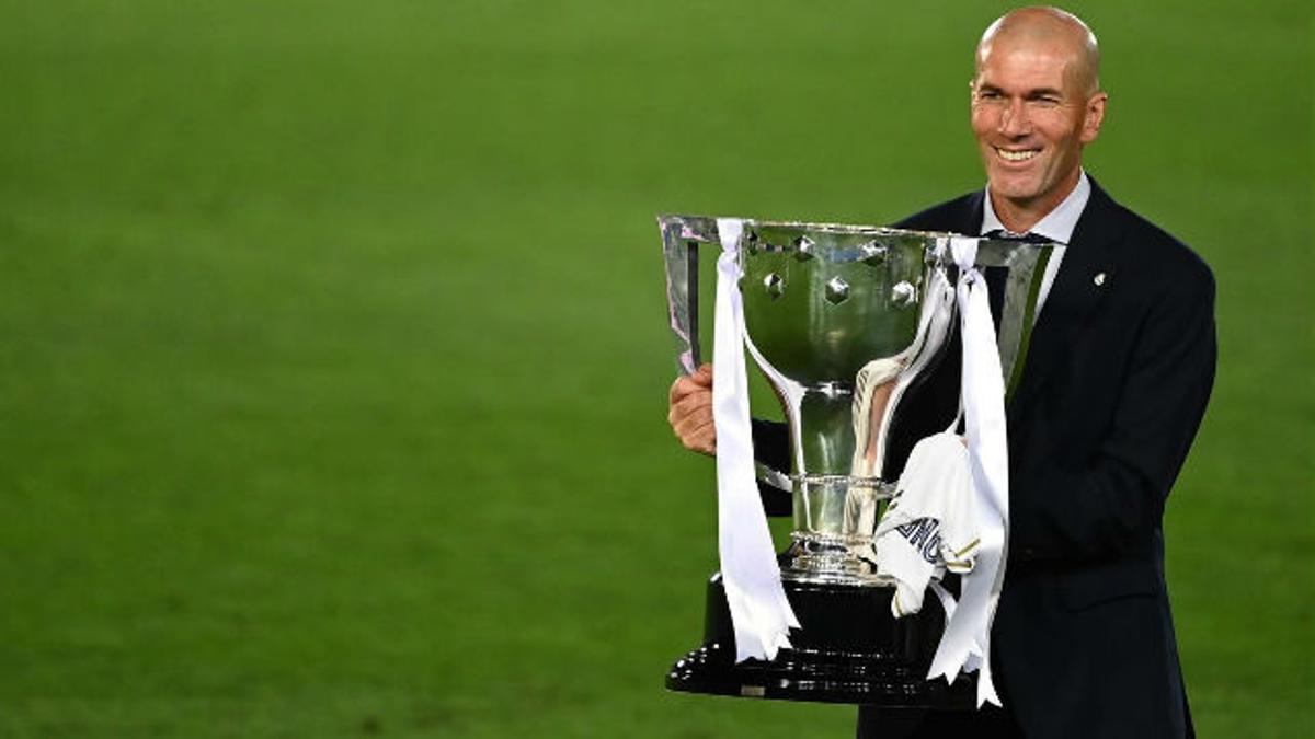 Zidane: "Esta Liga tiene un sabor particular"