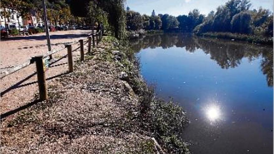 Les actuacions es realitzaran al marge dret de la llera del Ter a davant del carrer Palafrugell.