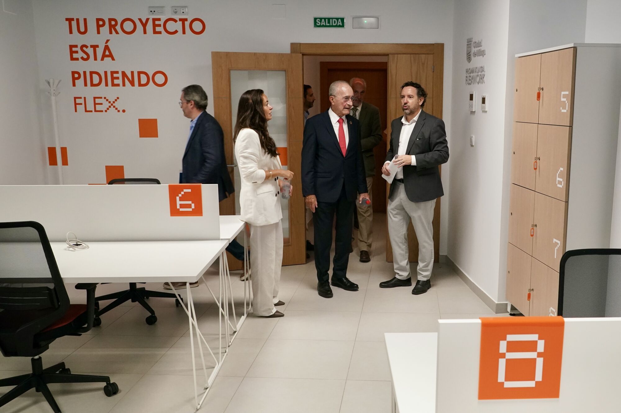 El Ayuntamiento de Málaga lanza 'Promálaga Flexwork', un innovador espacio de 'coworking' en el Centro