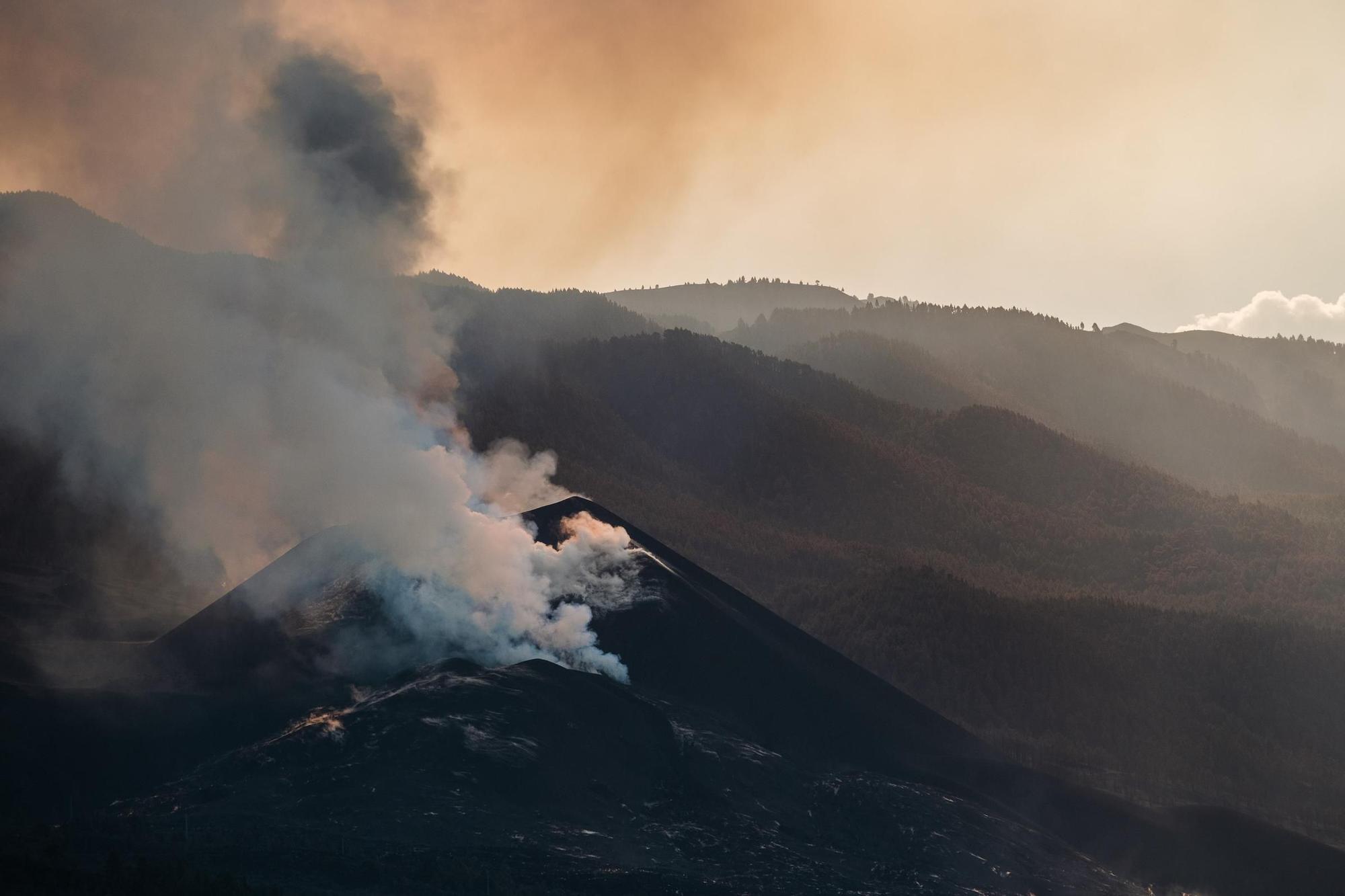 La erupción del volcán de La Palma, en imágenes