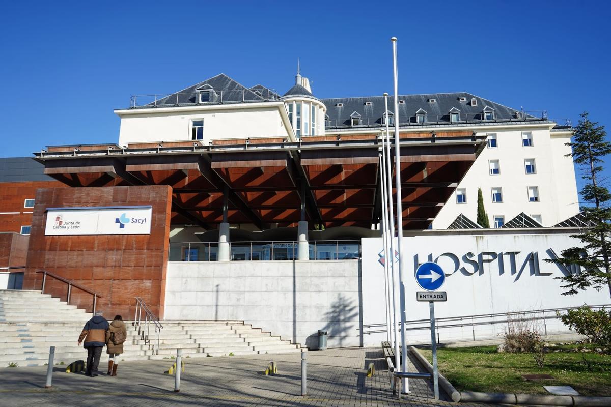 Hospital Virgen de la Concha de Zamora.