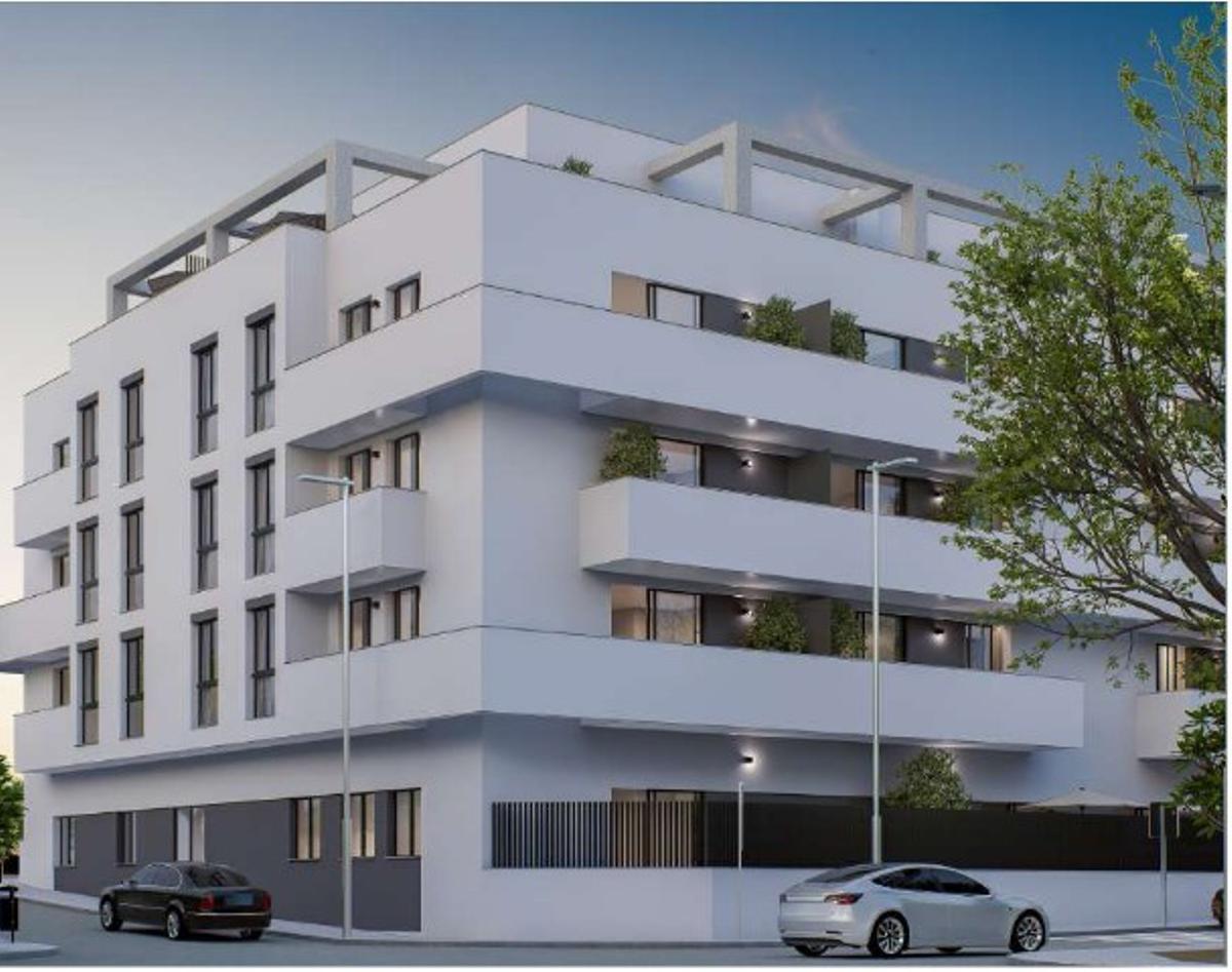 Una de las promociones se construirán en la urbanización Real Bajo de Vélez-Málaga.