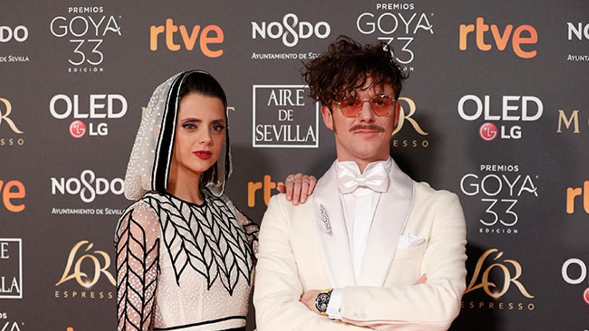 Premios Goya 2019, Macarena Gómez y Aldo Comas