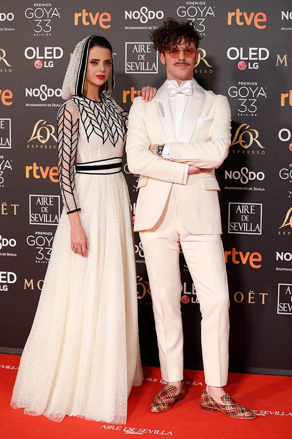 Premios Goya 2019, Macarena Gómez y Aldo Comas