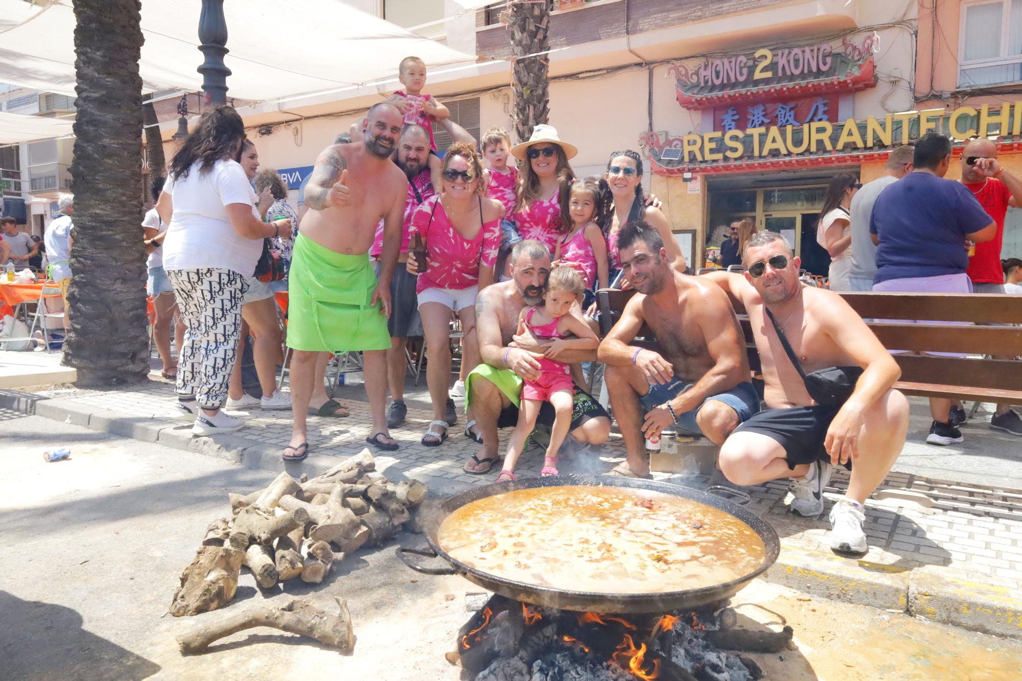 El Grau disfruta de un multitudinario Día de las Paellas