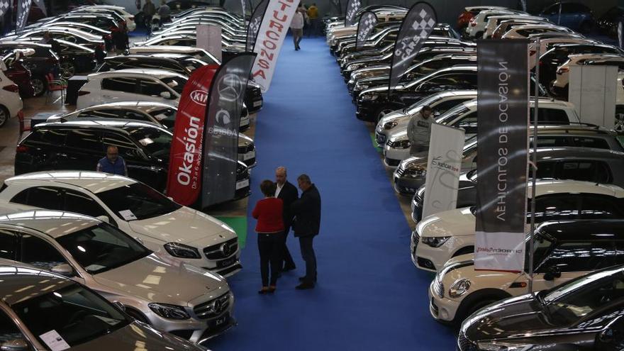 Los asturianos que compran coches usados siguen prefiriendo el diésel