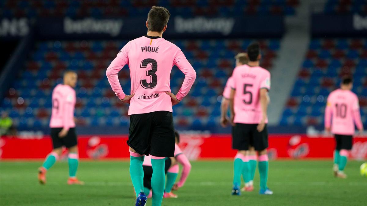 Los jugadores del Barça pierden una nueva oportunidad de oro y dicen adiós a LaLiga