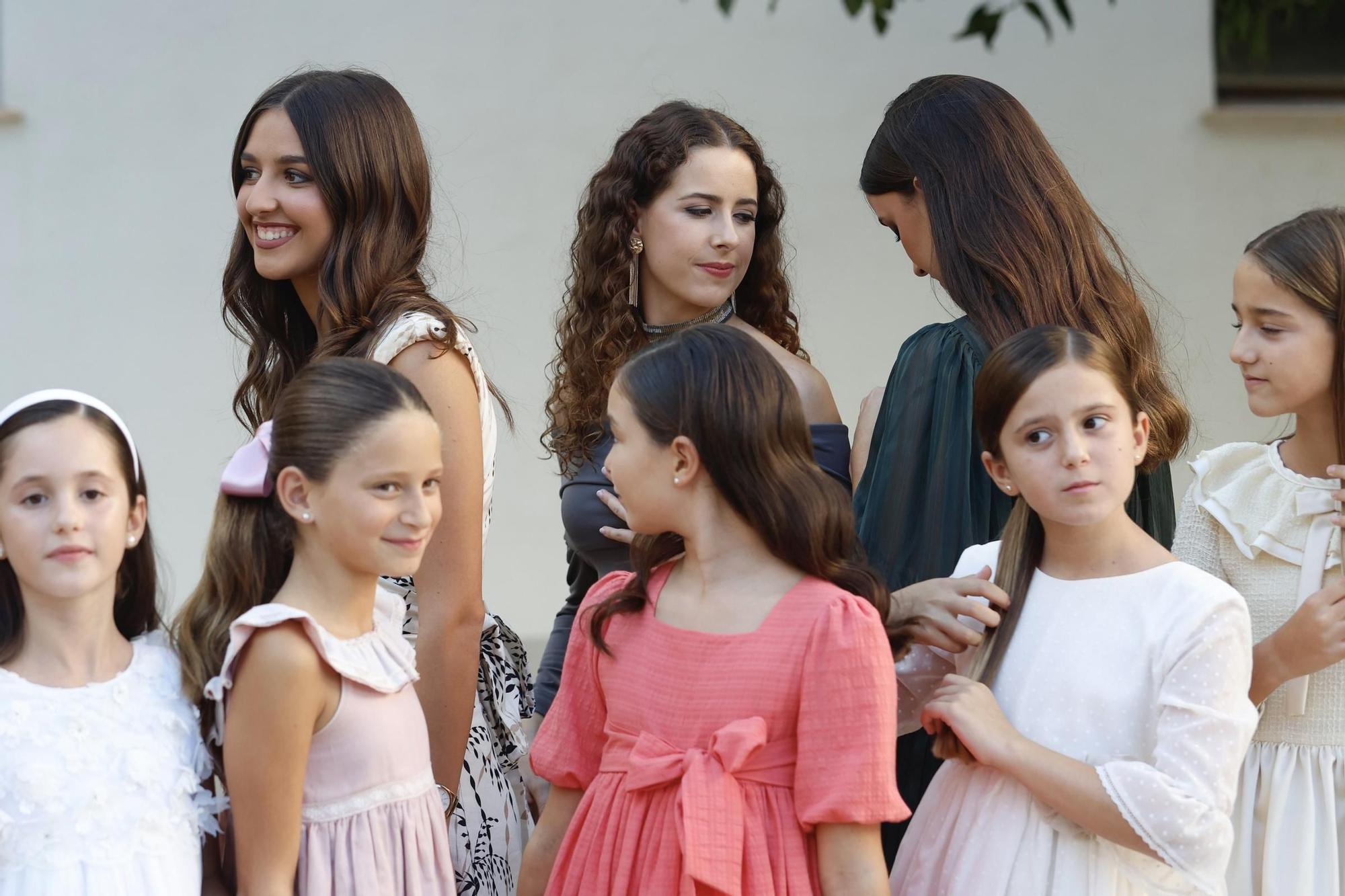 Puesta de largo de las candidatas a Falleras Mayores 2026