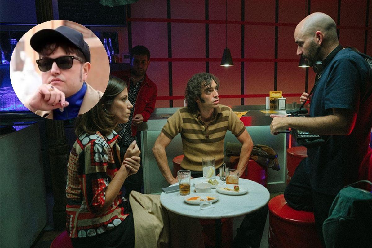 Alberto Torres, productor del cortometraje 'Una cabeza en la pared'