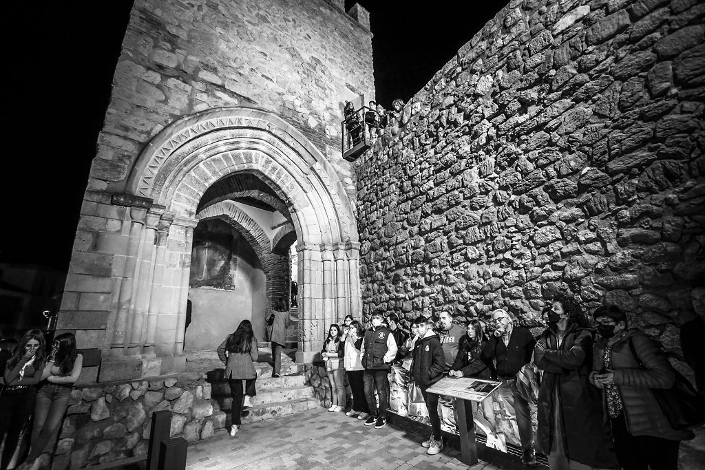 Semana Santa de Lorca 2022: Virgen de la Soledad del Paso Negro, iglesia y procesión