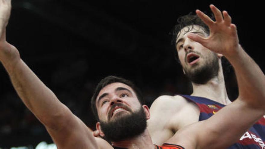 Bojan Dubljevic, junto a Ante Tomic.