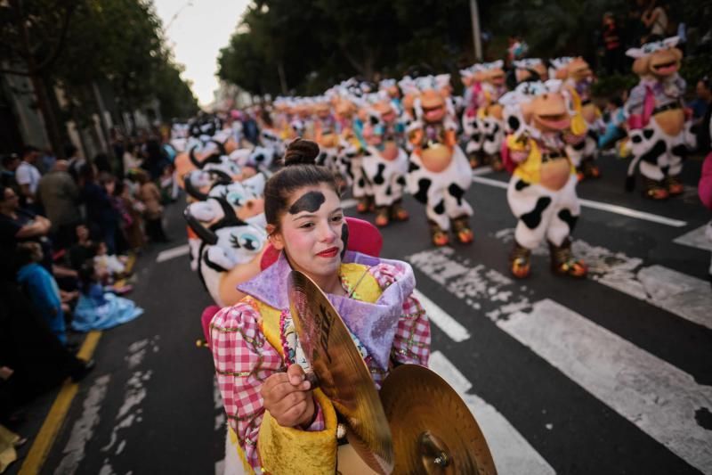 Coso Infantil del Carnaval de Santa Cruz de Tenerife 2020  | 28/02/2020 | Fotógrafo: Andrés Gutiérrez Taberne