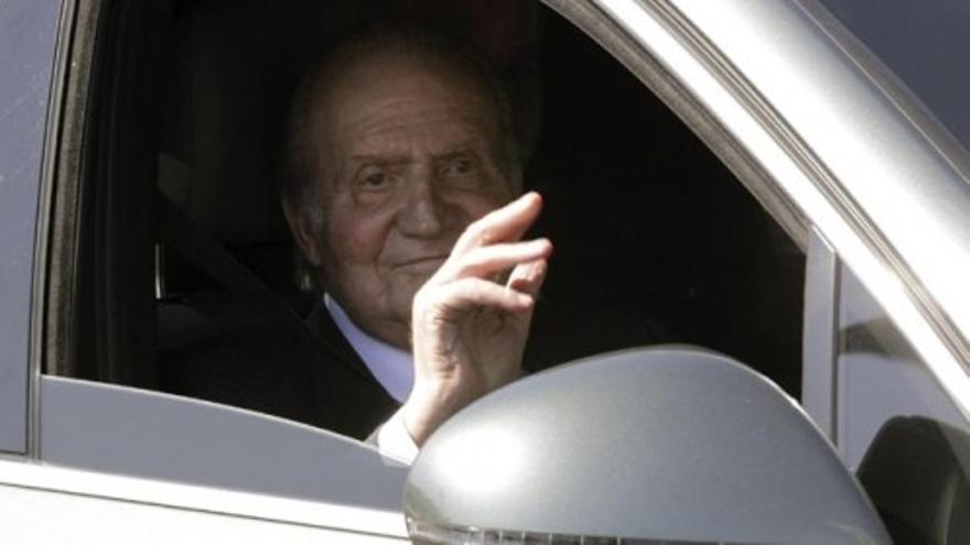 Don Juan Carlos será operado a última hora de la tarde