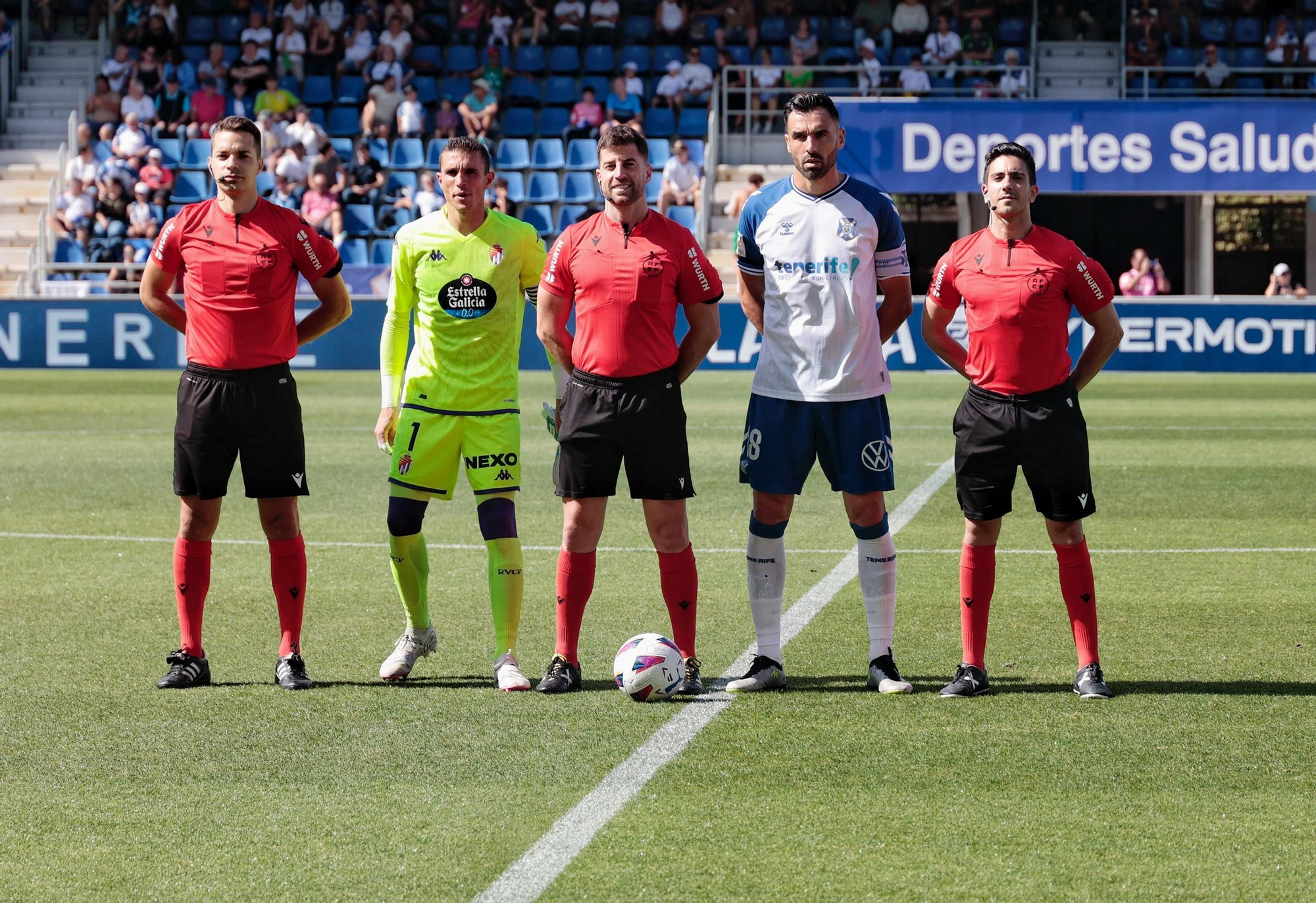 Partido de Liga CD Tenerife-Real Valladolid