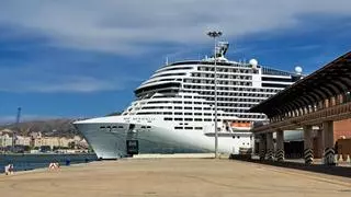 MSC Cruceros traerá a más de 100.000 cruceristas a Málaga en verano