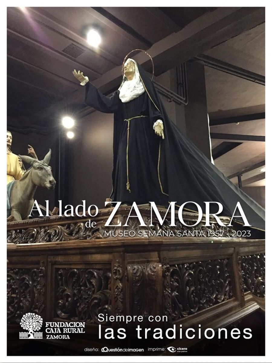 Las 26 postales de Caja Rural de Zamora sobre Semana Santa