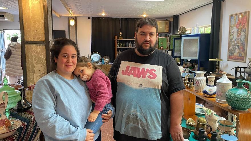 FOTOGALERÍA | 'Pop-up' de antigüedades La Veleta en Casar de Cáceres