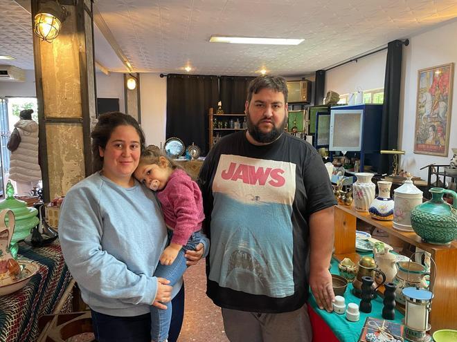 FOTOGALERÍA | 'Pop-up' de antigüedades La Veleta en Casar de Cáceres