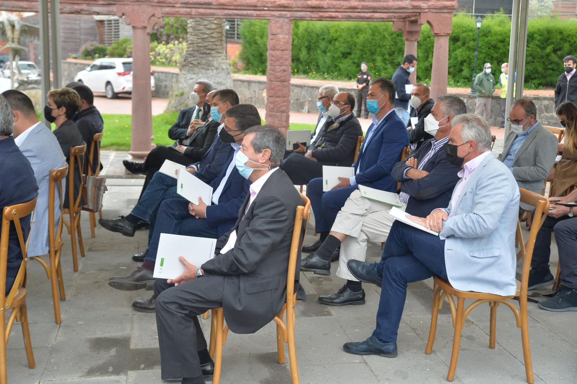 Presentación del proyecto de la central hidroeléctrica Salto de Chira (4/03/2021)