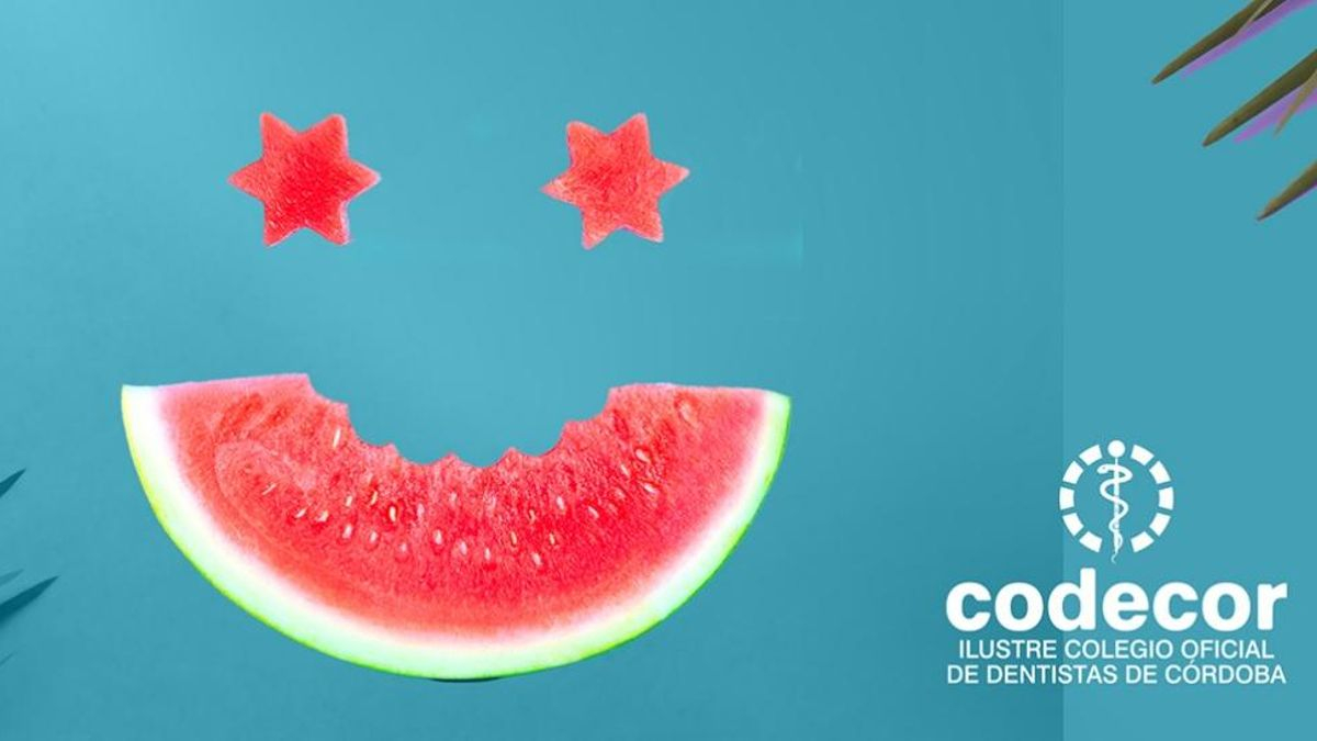 Cuidar de la salud bucodental durante el verano es muy importante.