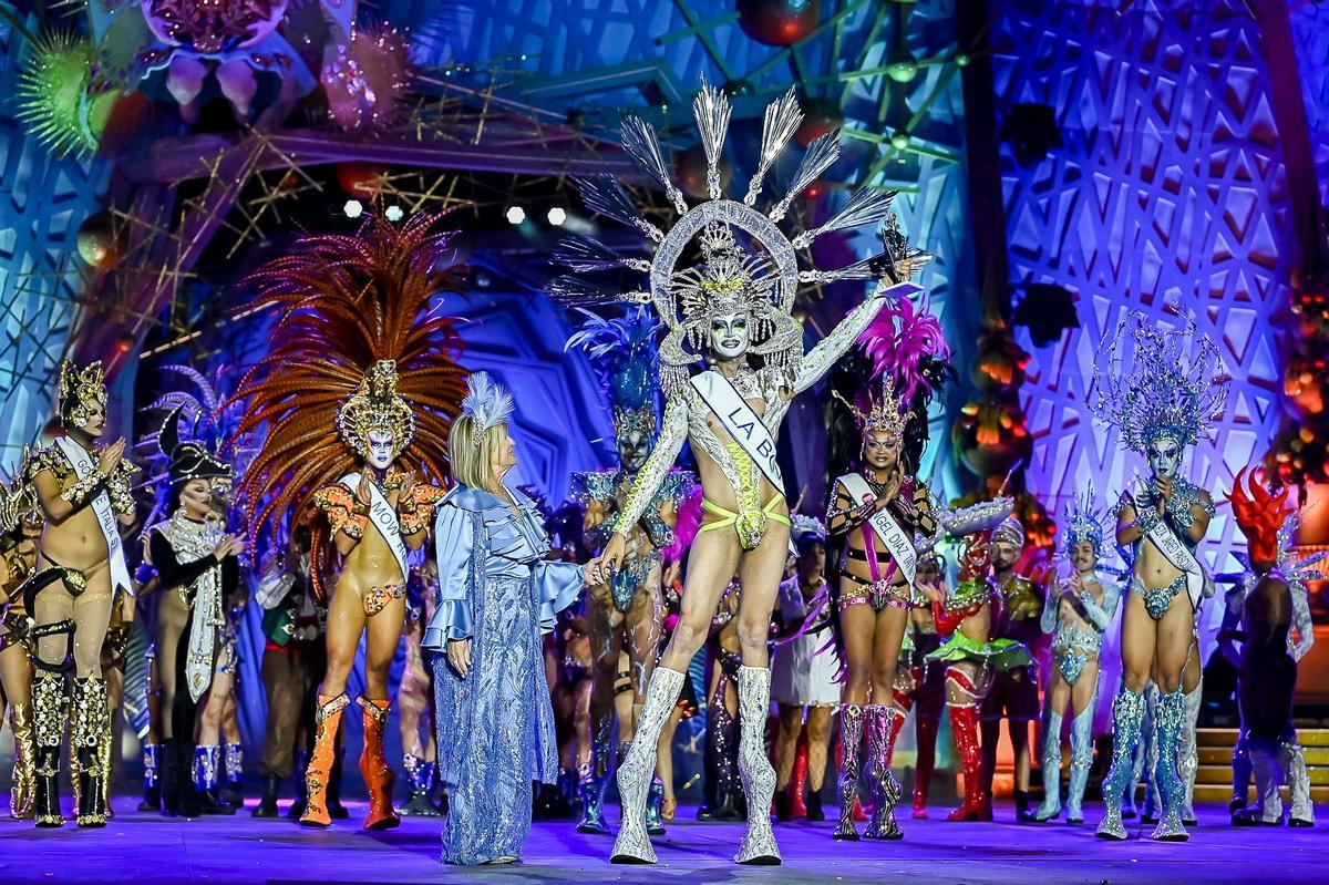 Elección Drag Queen del Carnaval de Las Palmas de Gran Canaria