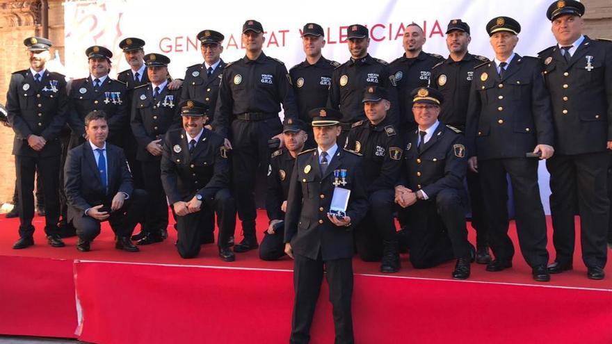 Condecoraciones para agentes de la Policía Local de Torrevieja