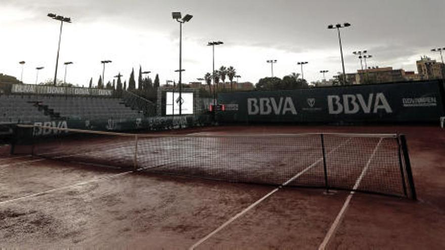 La lluvia traslada la final a la mañana del lunes