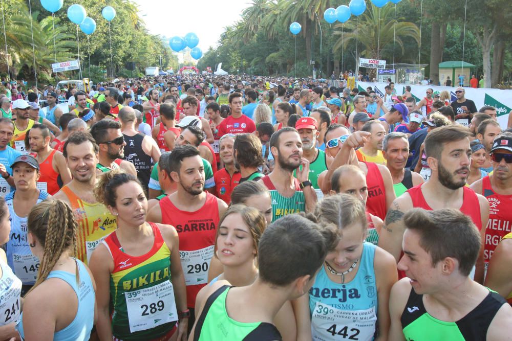 Búscate en la 39ª Carrera Urbana Ciudad de Málaga