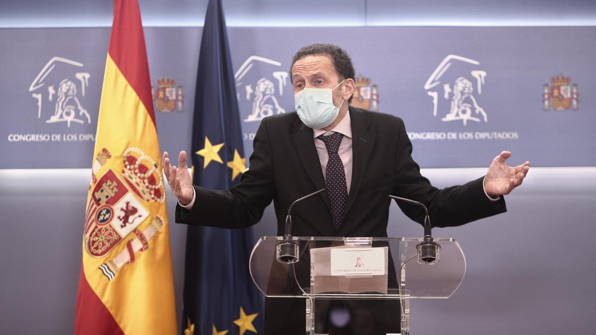 Edmundo Bal: "Hoy hemos asistido a comportamientos mafiosos del Partido Popular en Murcia"