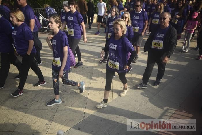 Carrera contra el cáncer de páncreas en Murcia