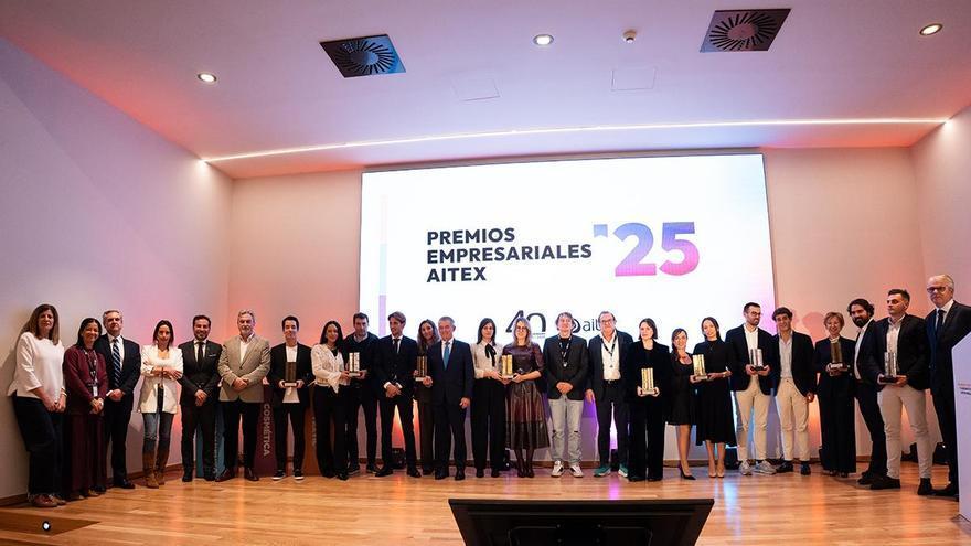 AITEX lanza la VIII edición de los Premios Empresariales para impulsar la innovación y el crecimiento empresarial