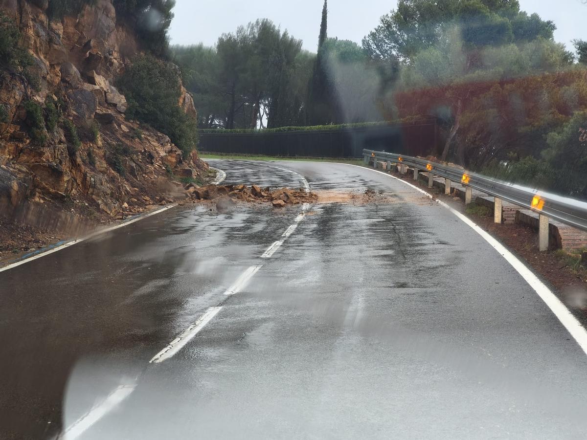 Les fotos dels efectes de la llevantada a les comarques gironines