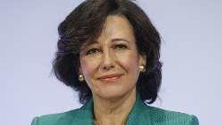 Ana Patricia Botín.