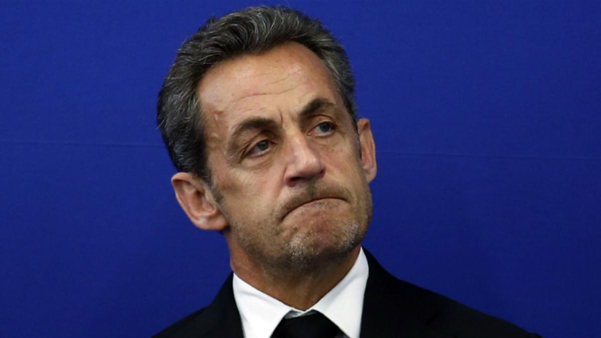 Sarkozy, detenido para declarar por presunto tráfico de influencias