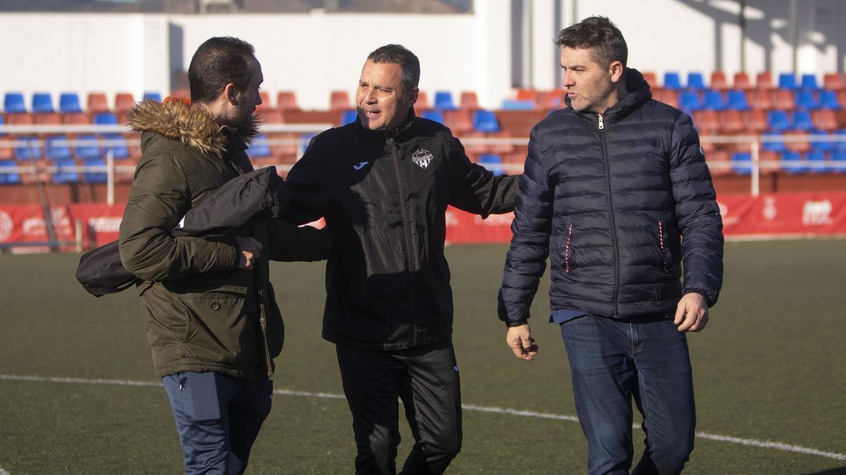 Sergi Escobar ya es el nuevo entrenador del Atlético Saguntino