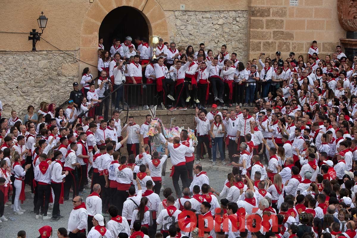 Entrega de premios de los Caballos del Vino de Caravaca