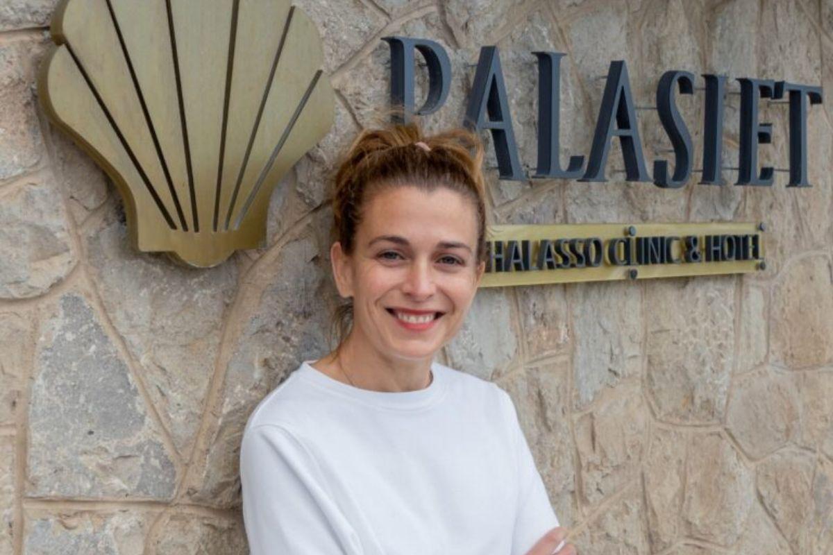 Lourdes Ramón es la psicóloga y orientadora de Palasiet Thalasso Clinic &amp; Hotel.
