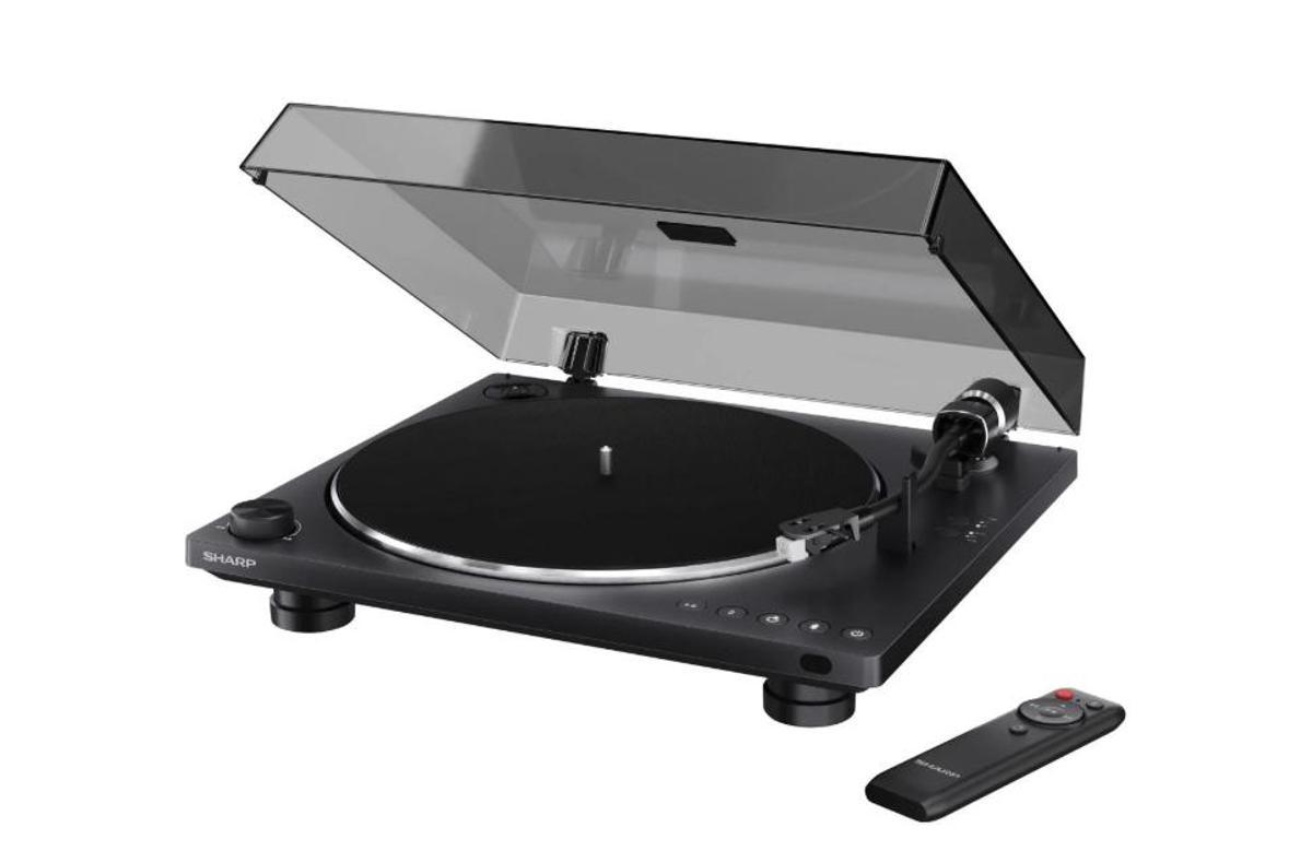 Tocadiscos.