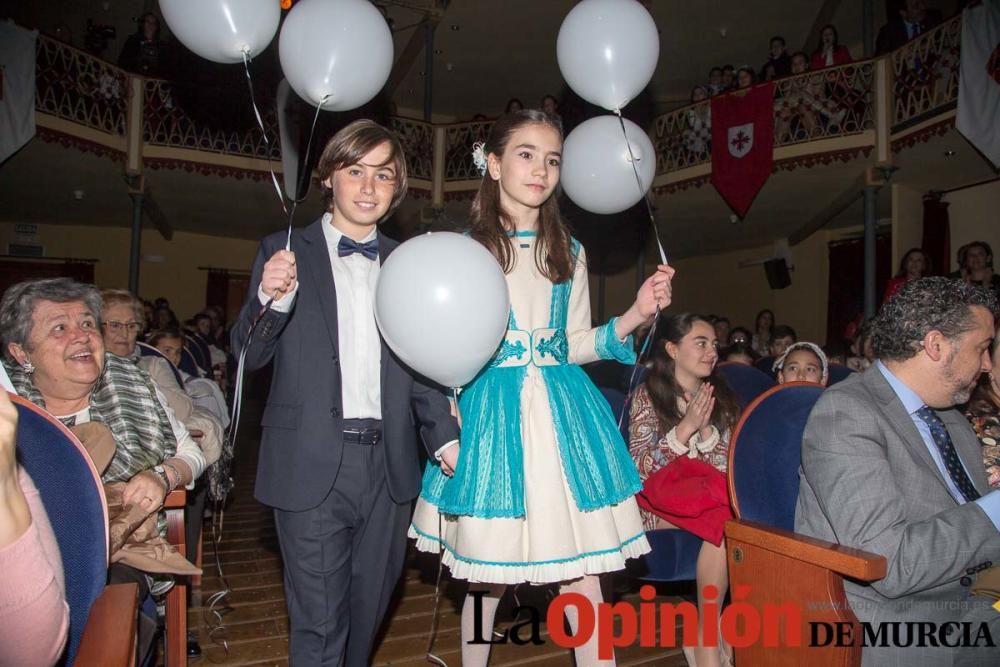 Presentación Infantes de Castilla en Caravaca