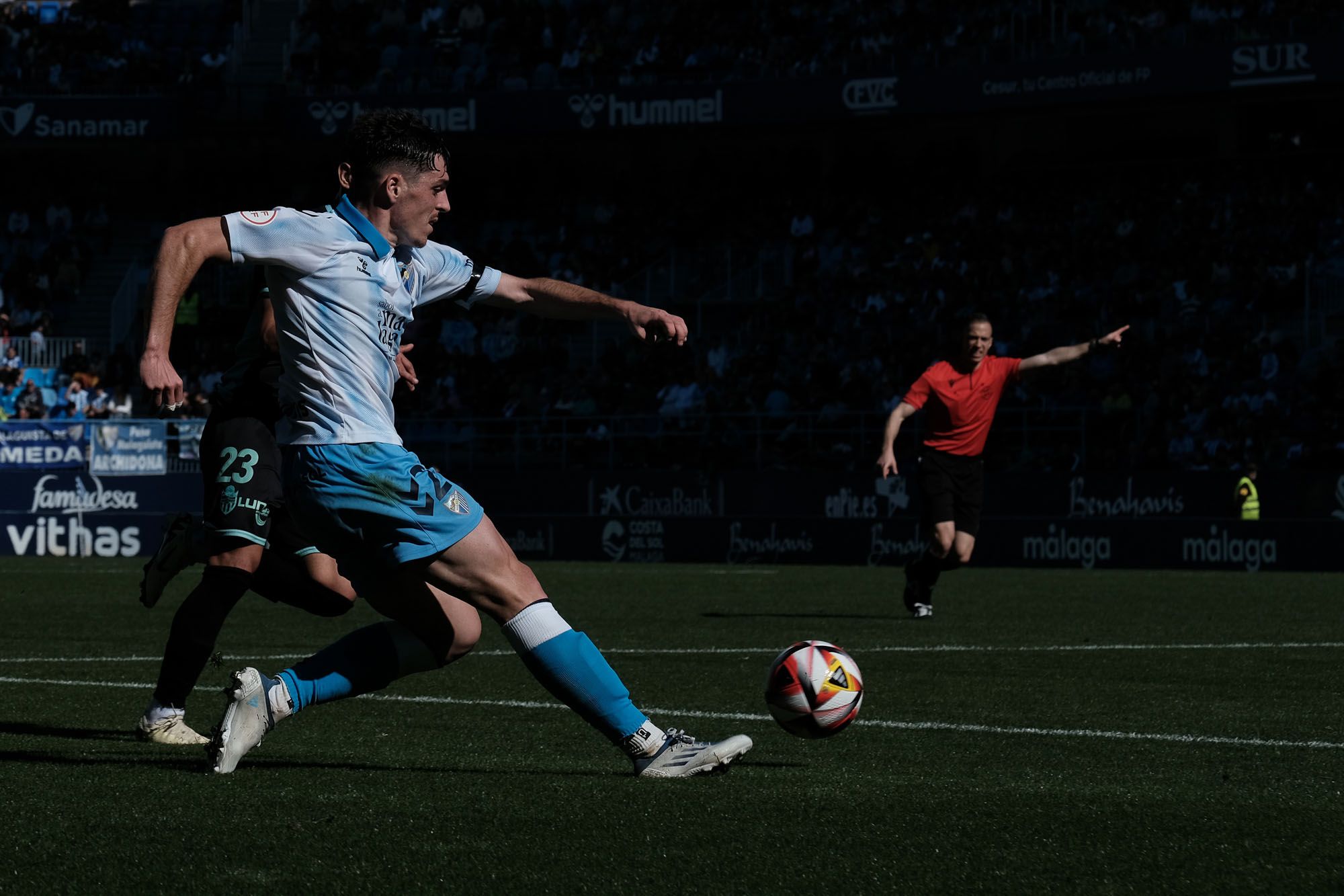 El Málaga CF - Atlético Baleares, en fotos